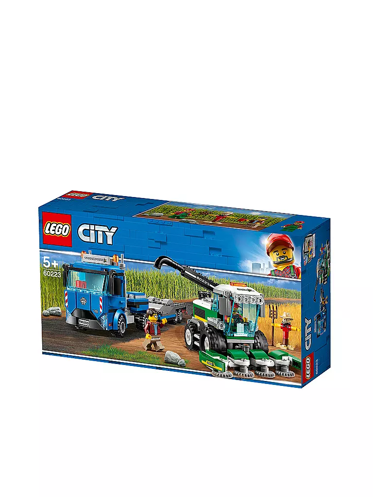 LEGO | City - Transporter für Mähdrescher 60223 | transparent