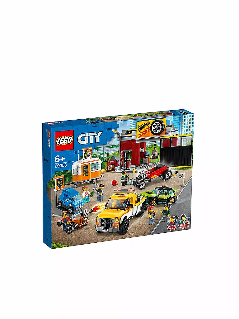 LEGO | City - Tuning-Werkstatt 60258 | keine Farbe