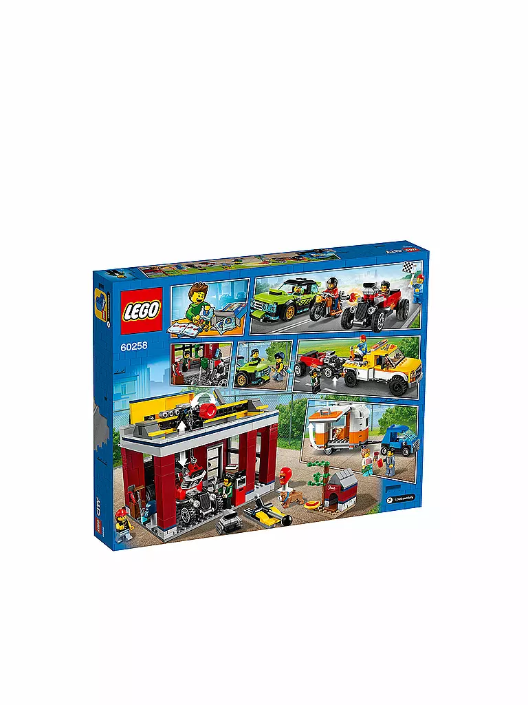 LEGO | City - Tuning-Werkstatt 60258 | keine Farbe