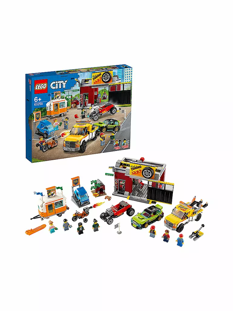 LEGO | City - Tuning-Werkstatt 60258 | keine Farbe