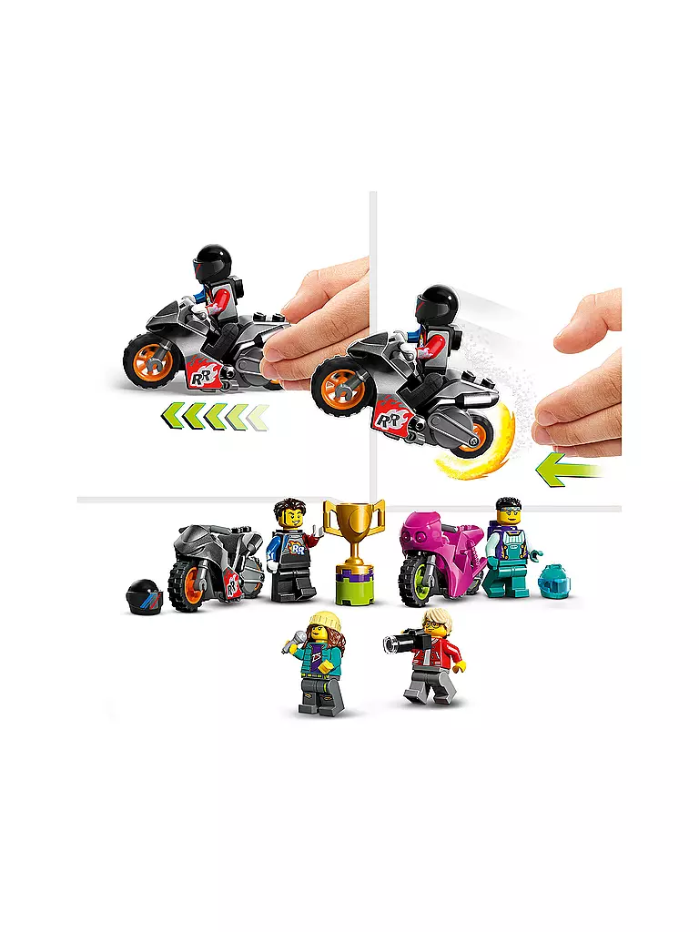 LEGO | City - Ultimative Stuntfahrer-Challenge 60361 | keine Farbe