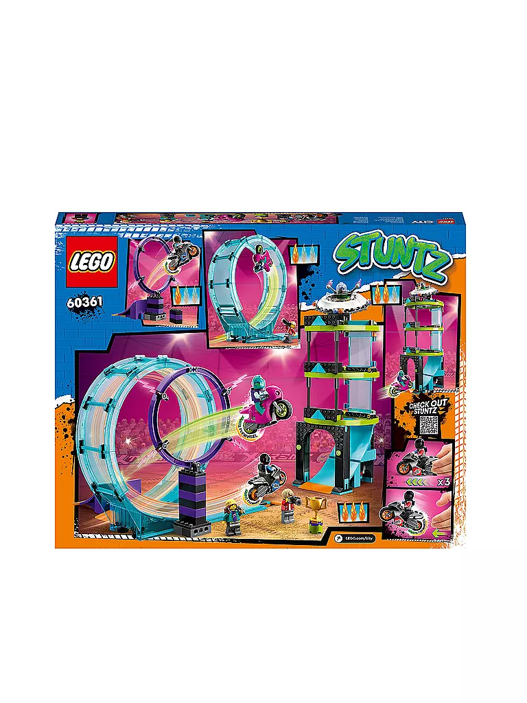 LEGO | City - Ultimative Stuntfahrer-Challenge 60361 | keine Farbe