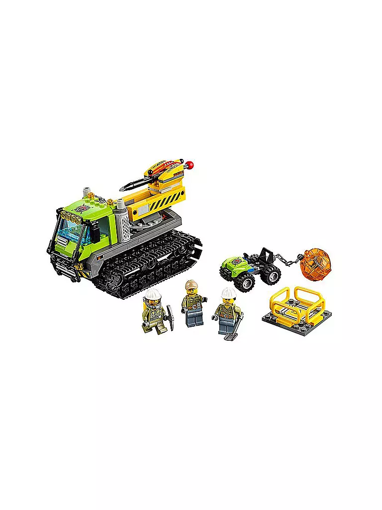 LEGO | City - Vulkan Raupe 60122 | 