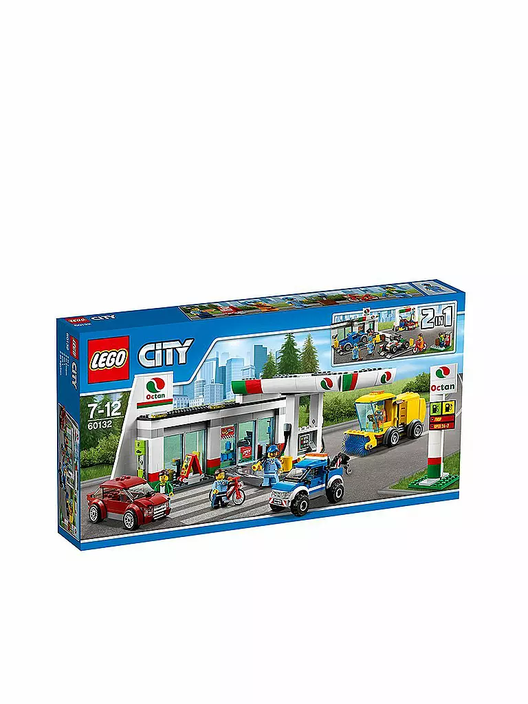 LEGO | City - Vulkan Tankstelle 60132 | 