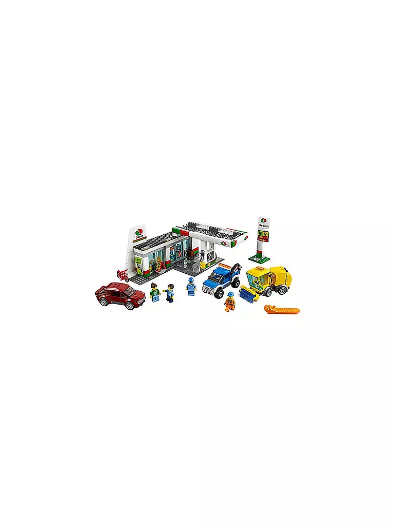 LEGO | City - Vulkan Tankstelle 60132 | 