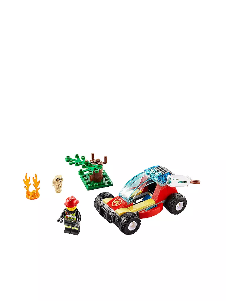 LEGO | City - Waldbrand 60247 | bunt