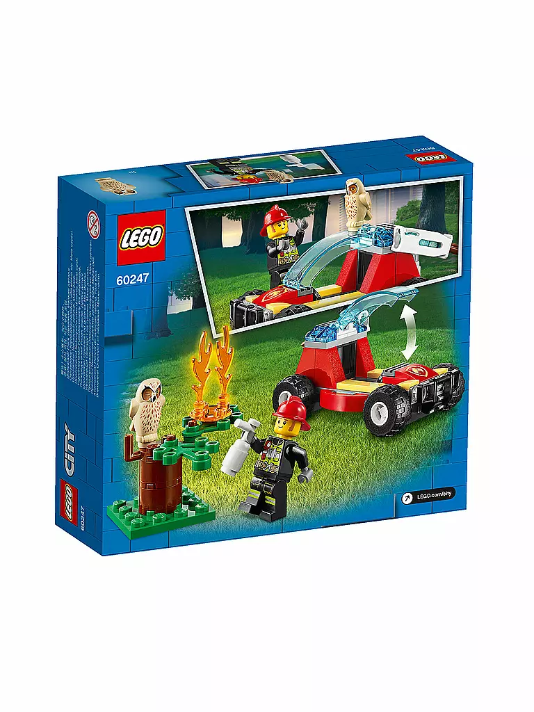 LEGO | City - Waldbrand 60247 | bunt