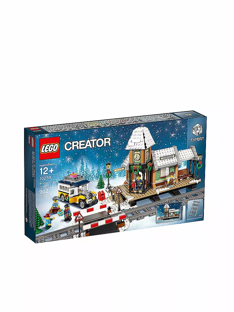 LEGO | City - Winterlicher Bahnhof 10259 | 