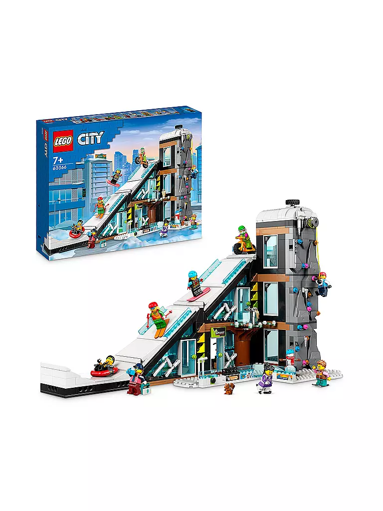 LEGO | City - Wintersportpark 60366 | keine Farbe