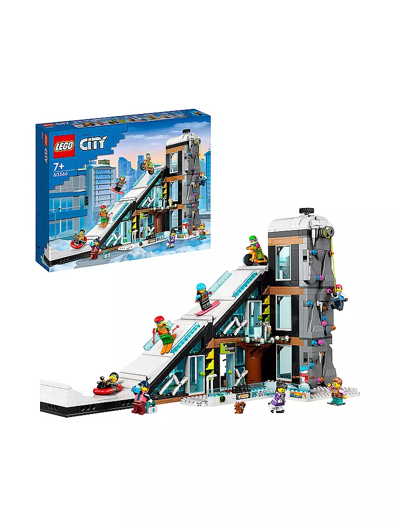 LEGO | City - Wintersportpark 60366 | keine Farbe