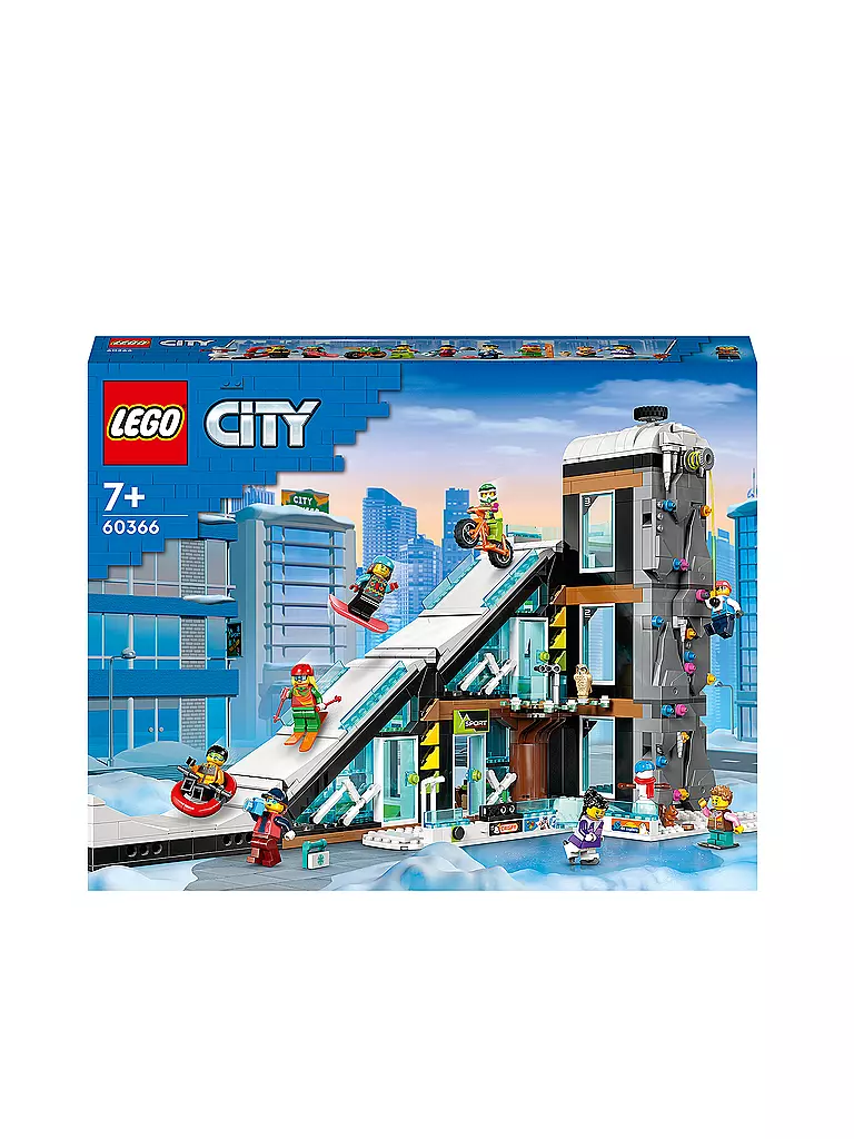 LEGO | City - Wintersportpark 60366 | keine Farbe