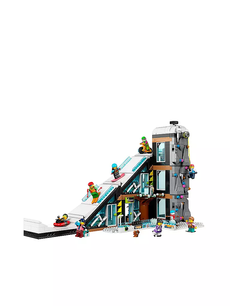 LEGO | City - Wintersportpark 60366 | keine Farbe
