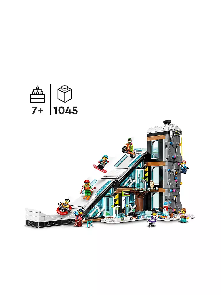 LEGO | City - Wintersportpark 60366 | keine Farbe
