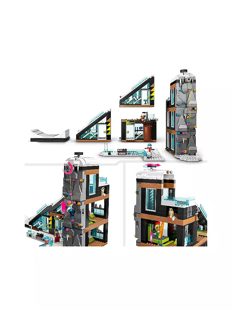 LEGO | City - Wintersportpark 60366 | keine Farbe