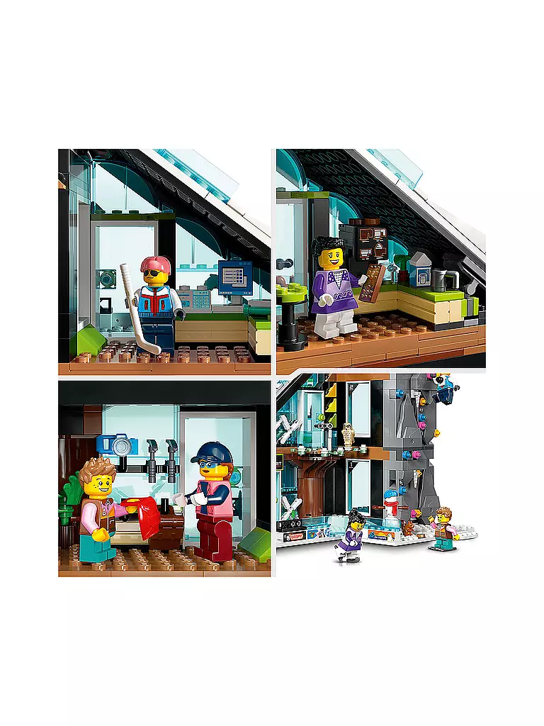 LEGO | City - Wintersportpark 60366 | keine Farbe