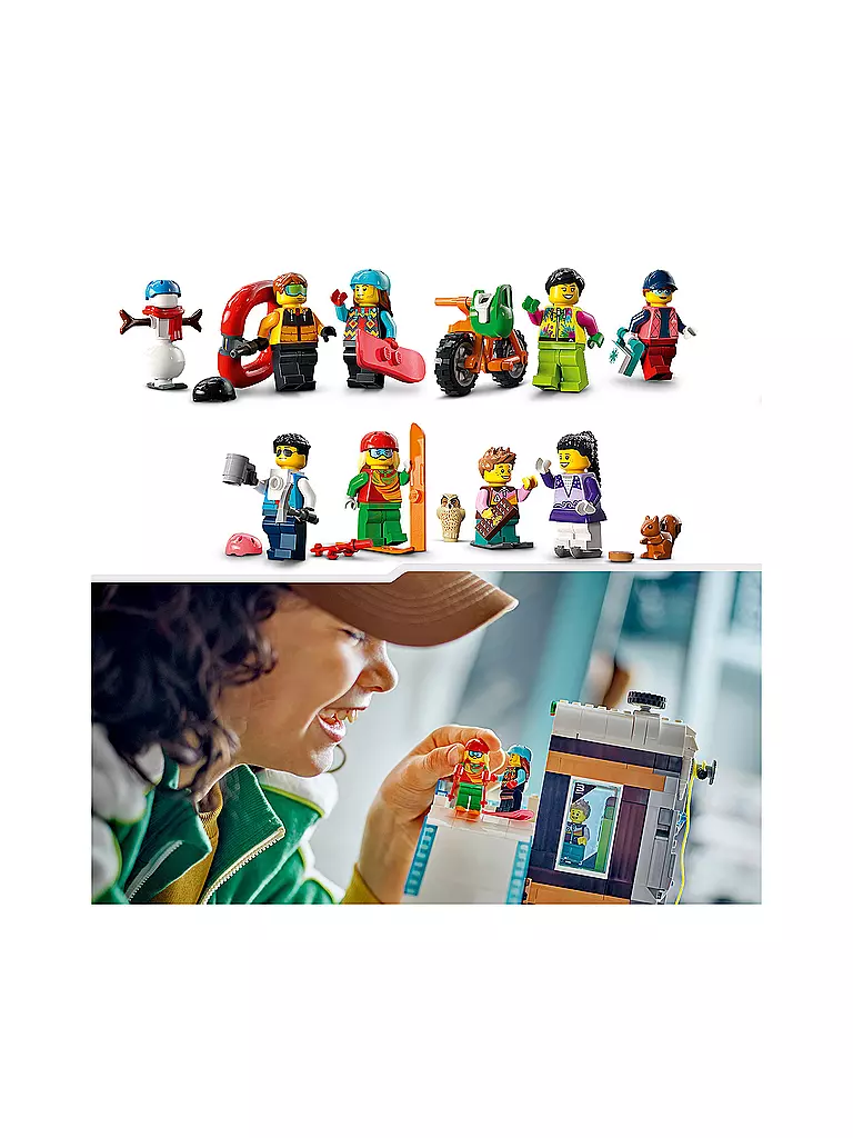 LEGO | City - Wintersportpark 60366 | keine Farbe
