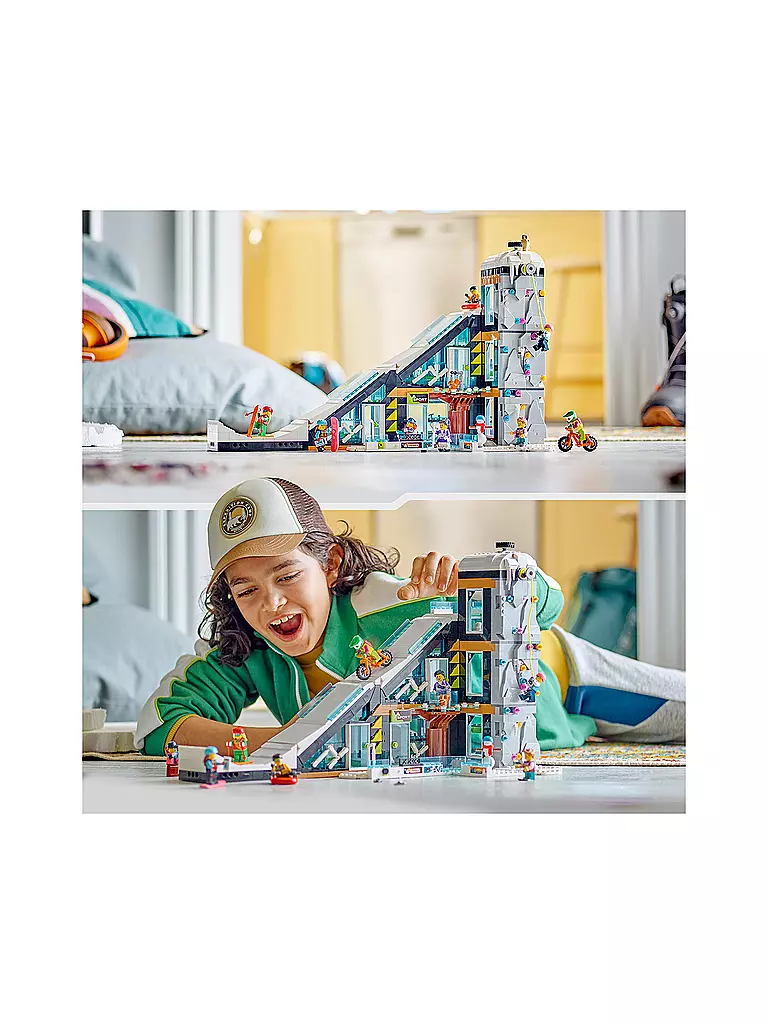 LEGO | City - Wintersportpark 60366 | keine Farbe