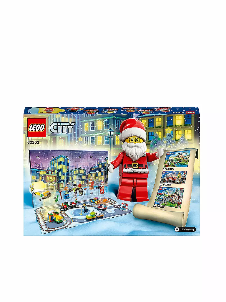 LEGO | City Adventskalender 60303 | keine Farbe
