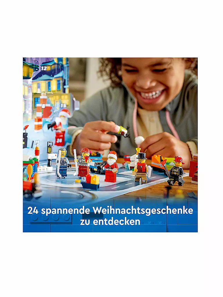 LEGO | City Adventskalender 60303 | keine Farbe