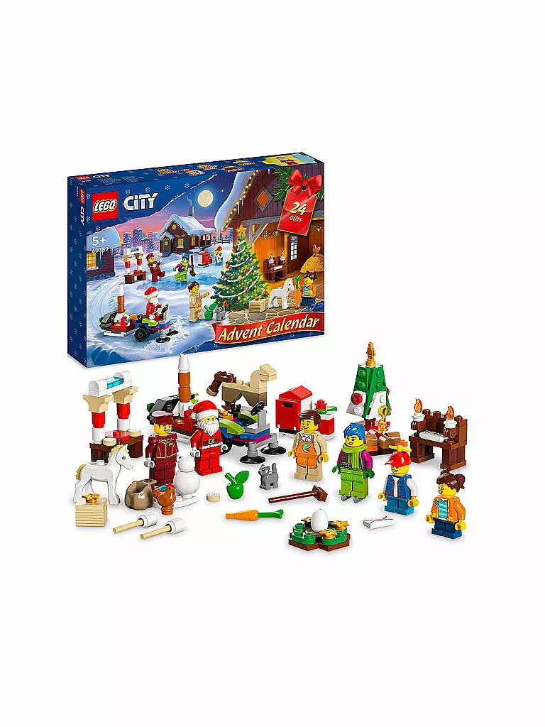 LEGO | City Adventskalender 60352 | keine Farbe