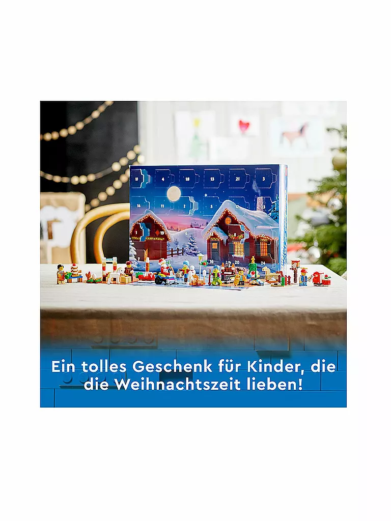 LEGO | City Adventskalender 60352 | keine Farbe