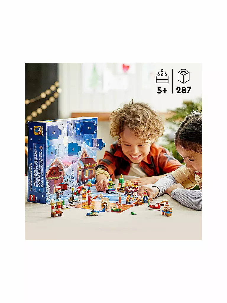 LEGO | City Adventskalender 60352 | keine Farbe