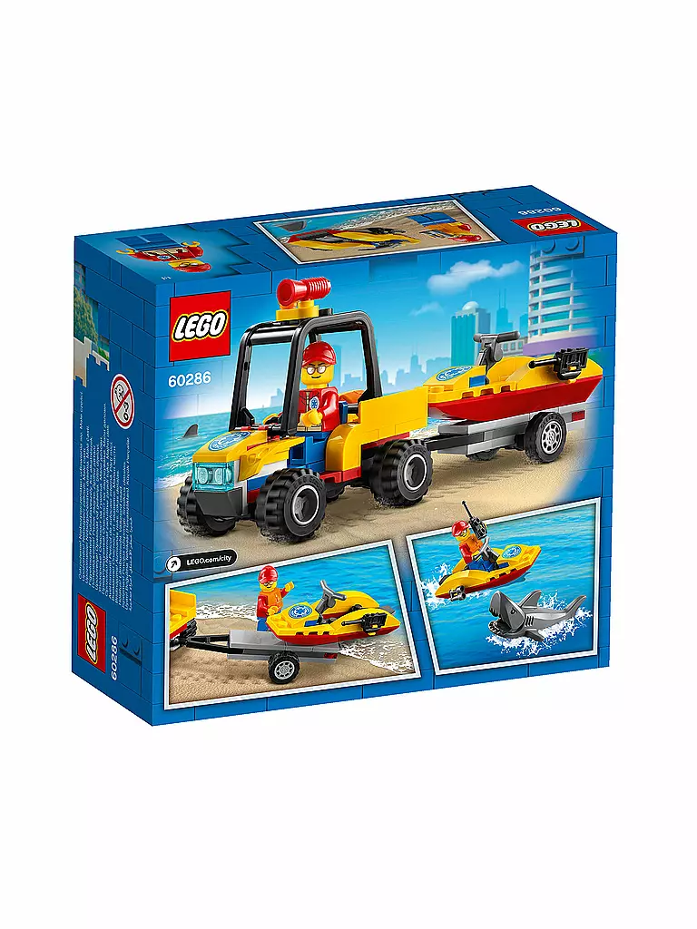 LEGO | City Strand-Rettungsquad 60286 | keine Farbe