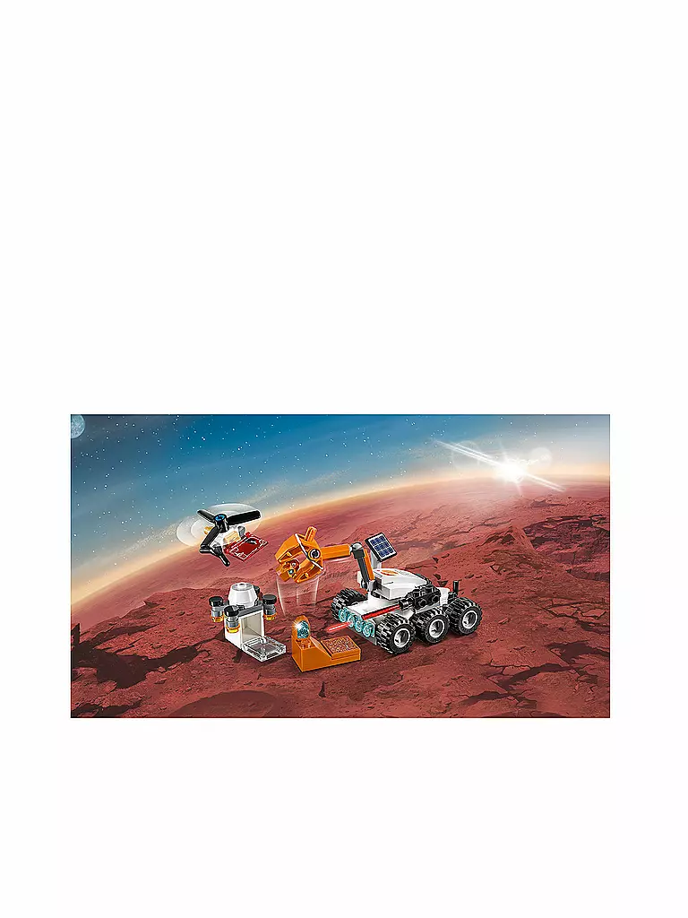 LEGO | City Weltraumhafen - Mars-Forschungsshuttle 60226 | 