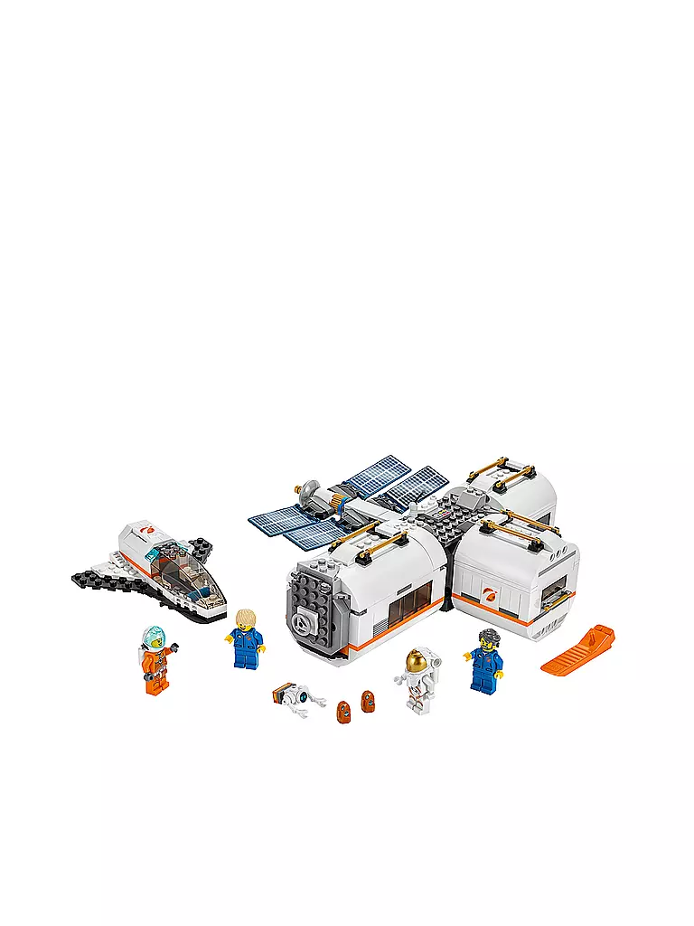 LEGO | City Weltraumhafen - Mond-Raumstation 60227 | keine Farbe