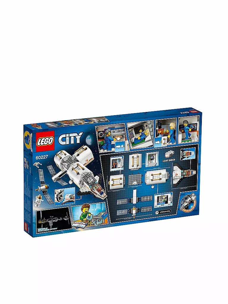 LEGO | City Weltraumhafen - Mond-Raumstation 60227 | keine Farbe