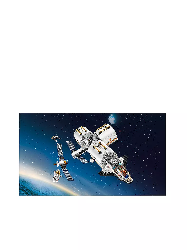 LEGO | City Weltraumhafen - Mond-Raumstation 60227 | keine Farbe