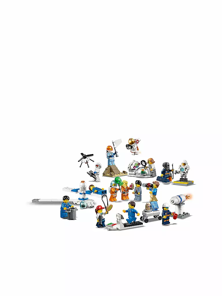 LEGO | City Weltraumhafen - Stadtbewohner-Weltraumforschung 60230 | keine Farbe