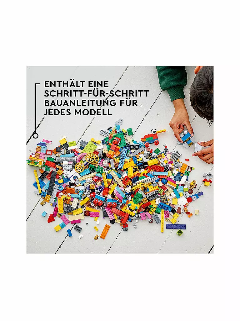 LEGO | Classic - 90 Jahre Spielspaß 11021 | keine Farbe