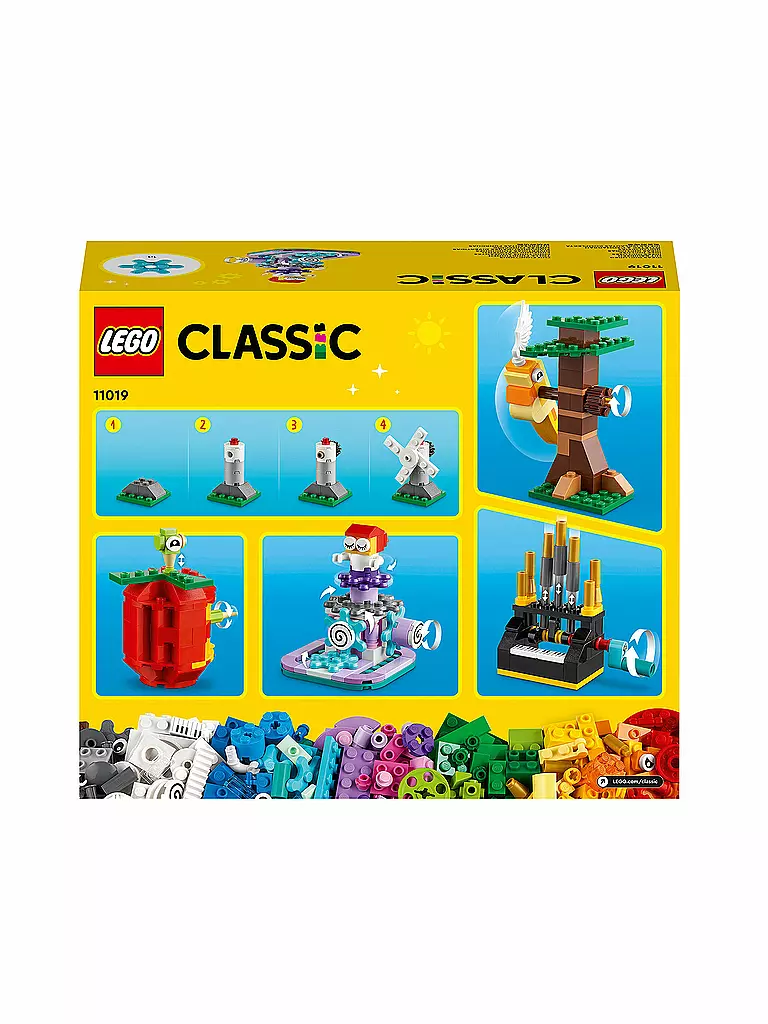 LEGO | Classic - Bausteine und Funktionen 11019 | keine Farbe