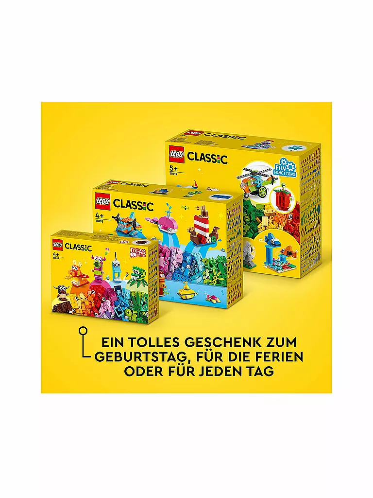 LEGO | Classic - Bausteine und Funktionen 11019 | keine Farbe