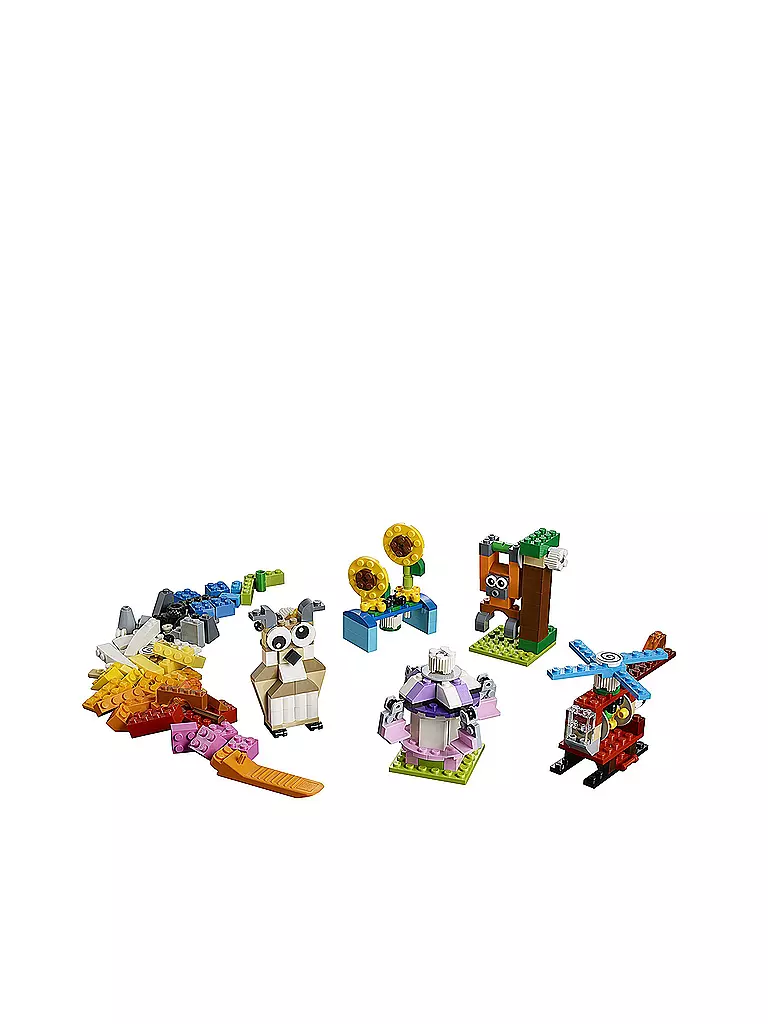 LEGO | Classic - Bausteine-Set - Zahnräder 10712 | 