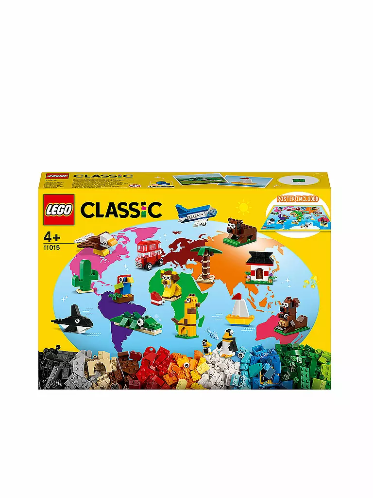 LEGO | Classic - Einmal um die Welt 11015 | keine Farbe