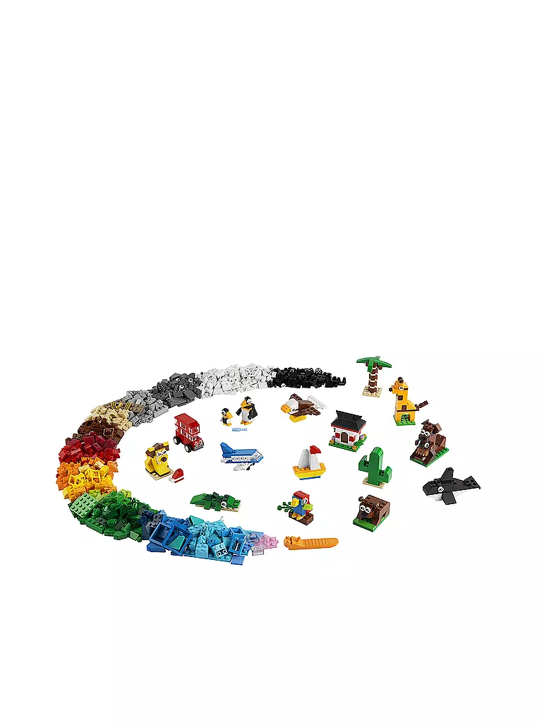 LEGO | Classic - Einmal um die Welt 11015 | keine Farbe