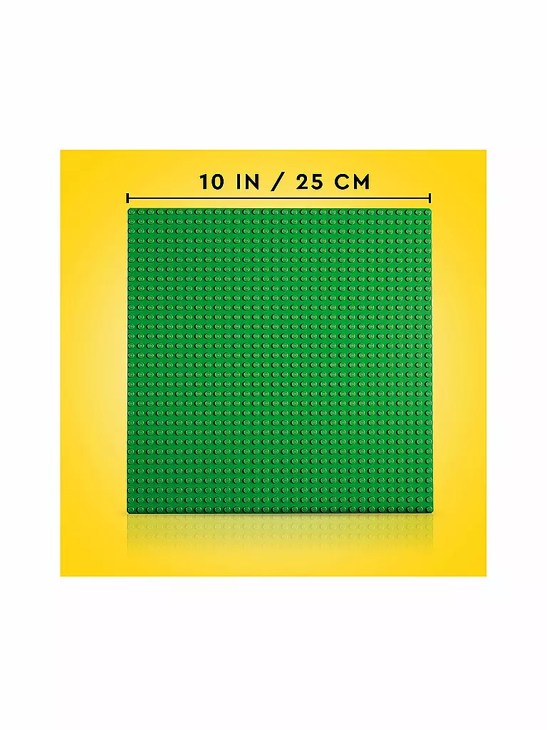 LEGO | Classic - Grüne Bauplatte 11023 | keine Farbe