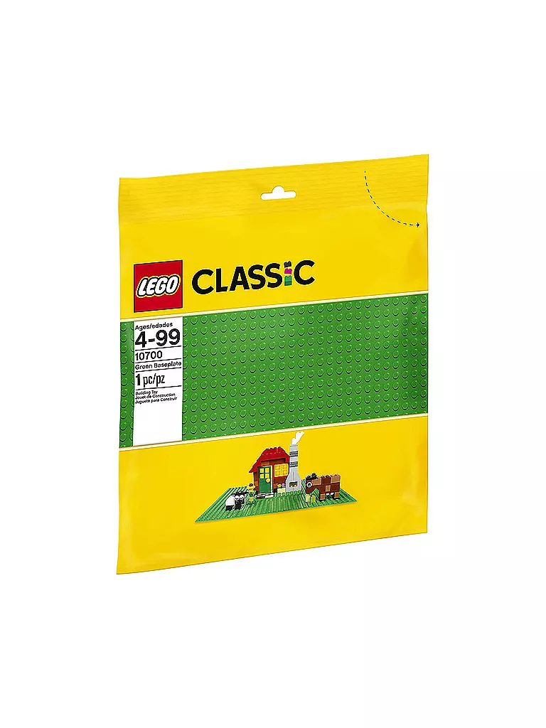 LEGO | Classic - Grüne Grundplatte 10700 | grün