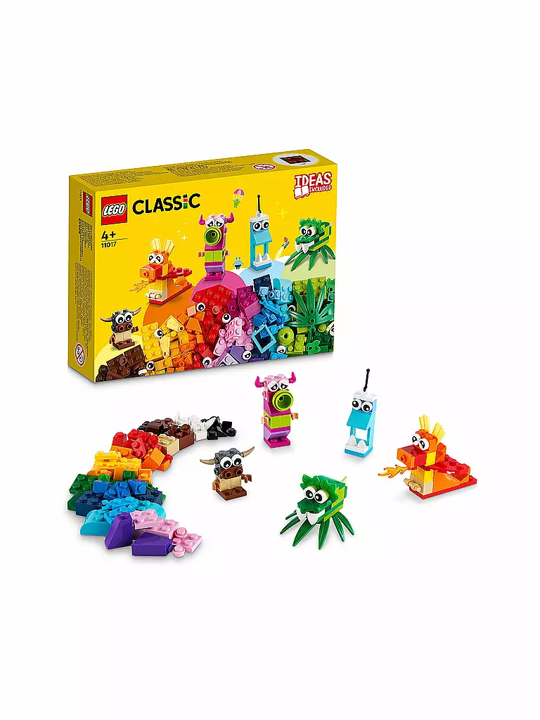 LEGO | Classic - Kreative Monster 11017 | keine Farbe