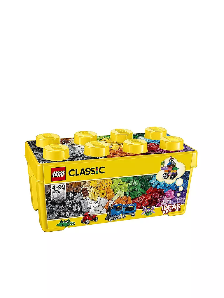 LEGO | Classic - Mittelgroße Bausteine-Box 10696 | keine Farbe