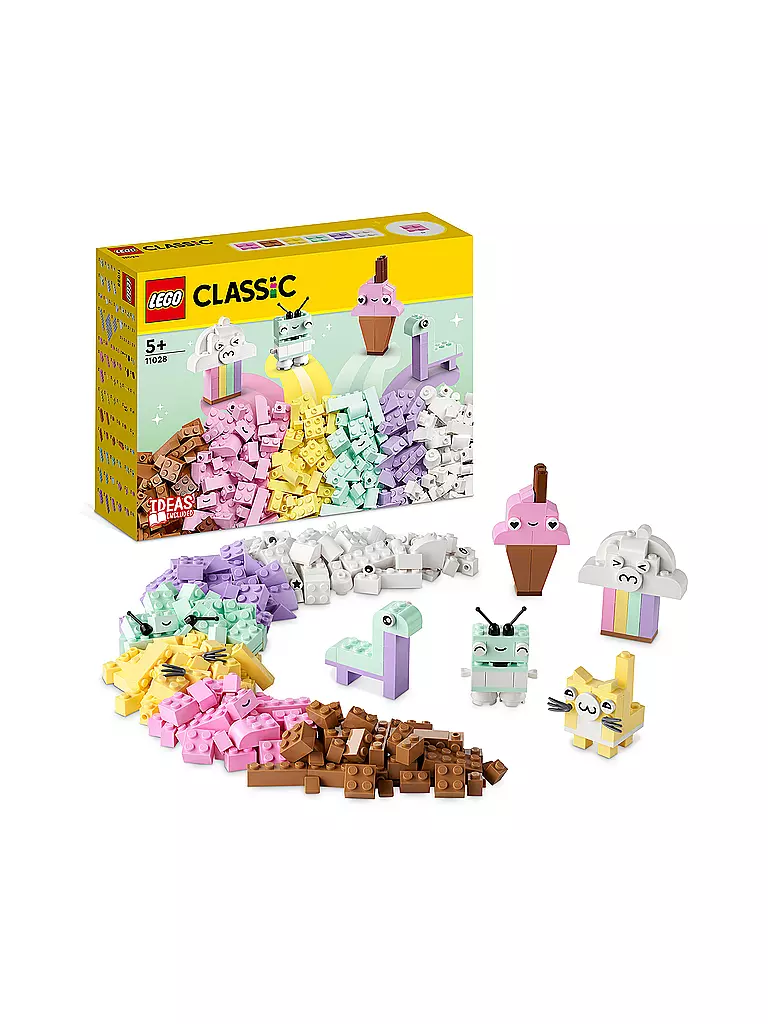 LEGO | Classic - Pastell Kreativ-Bauset 11028 | keine Farbe