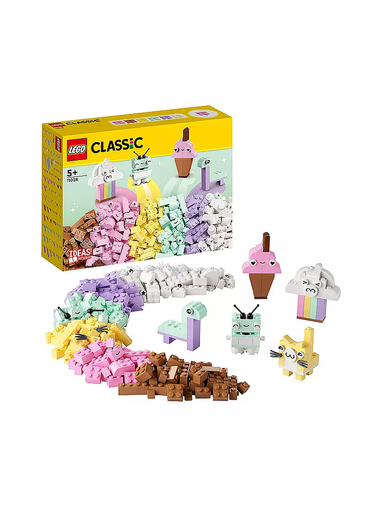 LEGO | Classic - Pastell Kreativ-Bauset 11028 | keine Farbe