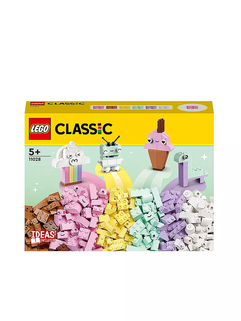 LEGO | Classic - Pastell Kreativ-Bauset 11028 | keine Farbe