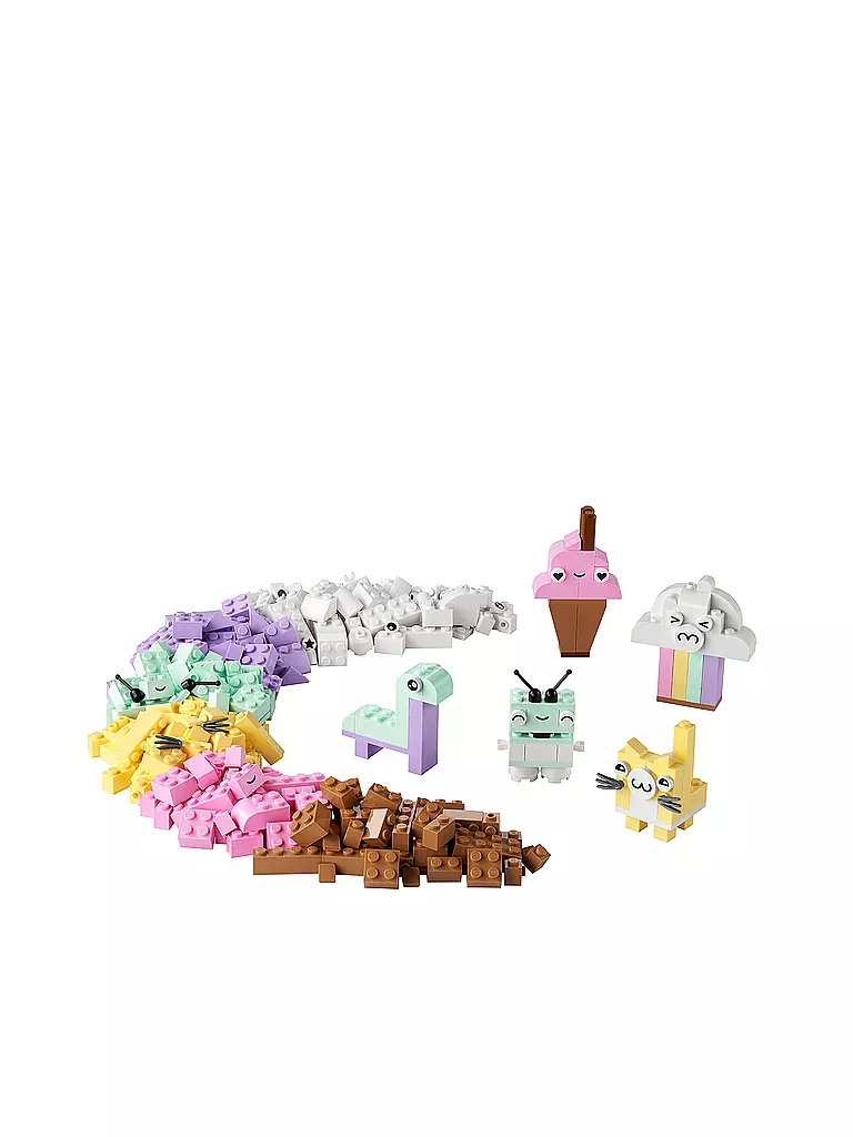 LEGO | Classic - Pastell Kreativ-Bauset 11028 | keine Farbe