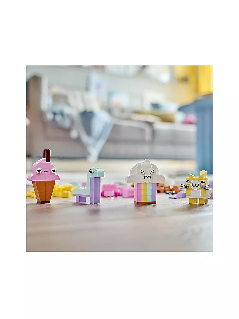 LEGO | Classic - Pastell Kreativ-Bauset 11028 | keine Farbe