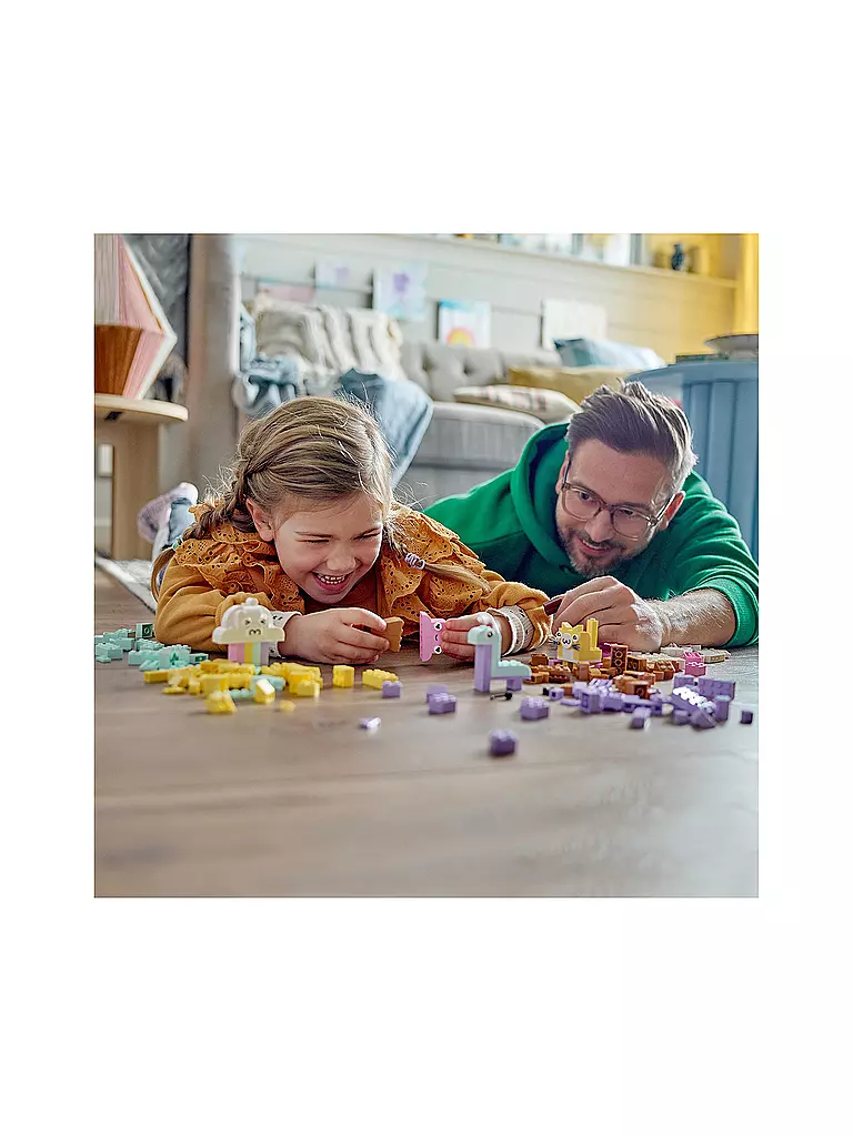 LEGO | Classic - Pastell Kreativ-Bauset 11028 | keine Farbe