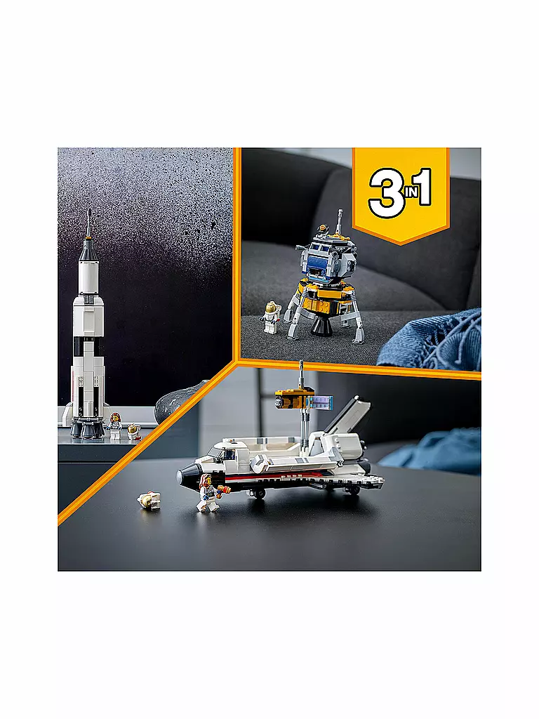 LEGO | Creator -  Spaceshuttle-Abenteuer 31117 | keine Farbe