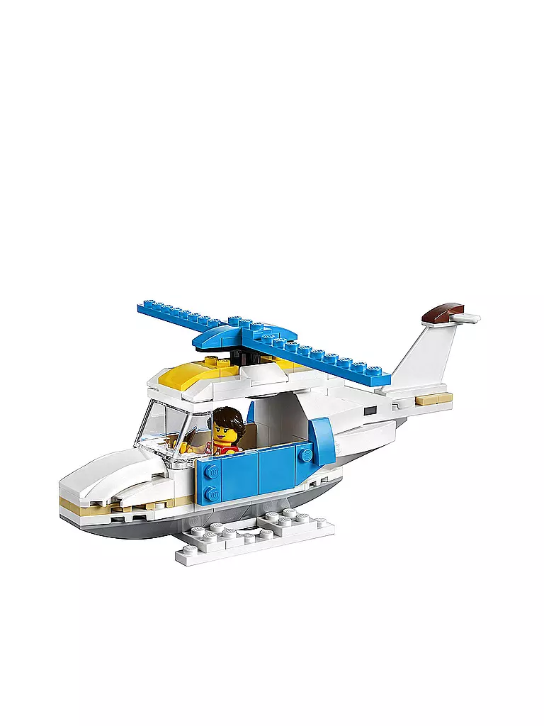 LEGO | Creator - Abenteuer auf der Yacht 31083 | transparent